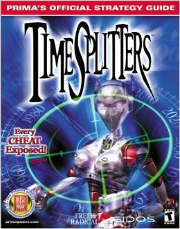 Boxart van Time Splitters Guide (Guide), Prima Games