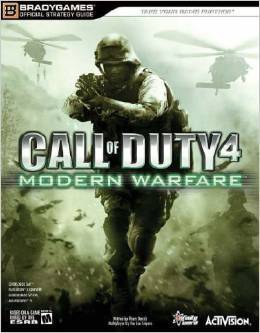 Boxart van Call of Duty 4: Modern Warfare Guide (Guide), 