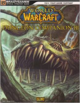 Boxart van World of Warcraft Dungeon Companion III (Guide), Brady Games