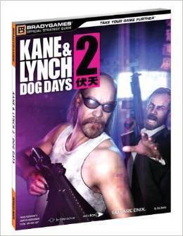 Boxart van Kane & Lynch 2: Dog Days Guide (Guide), Brady Games