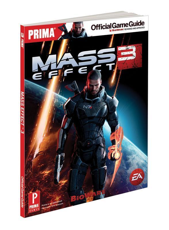 Boxart van Mass Effect 3 Guide (Guide), Prima Games