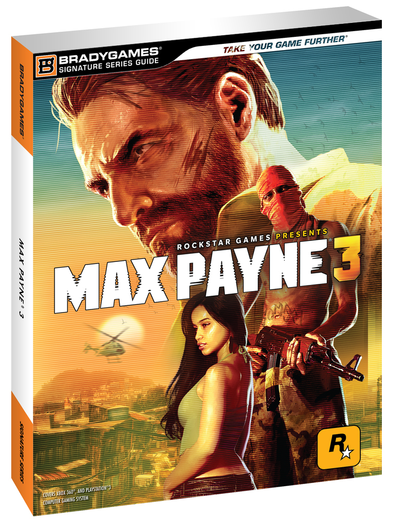 Boxart van Max Payne 3 Signature Series Guide (Guide), Brady Games