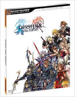 Boxart van Dissidia: Final Fantasy Official Strategy Guide (Guide), Prima Games