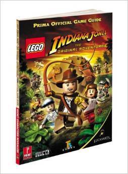 Boxart van LEGO: Indiana Jones Guide (Guide), Prima Games