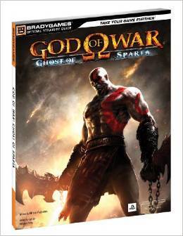 Boxart van God of War: Ghost of Sparta Guide (Guide), Brady Games