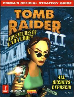 Boxart van Tomb Raider 3 Guide (Guide), Prima Games