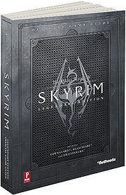 Boxart van The Elder Scrolls V: Skyrim Legendary Standard Guide (Guide), Prima Games