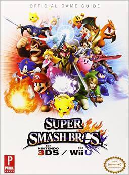 Boxart van Super Smash Bros (Wii U en 3DS) Strategy Guide (Guide), Prima Games