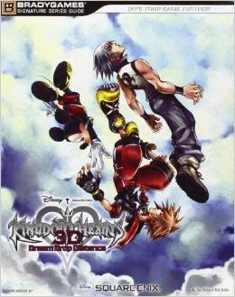Boxart van Kingdom Hearts 3D Strategy Guide (Guide), Brady Games