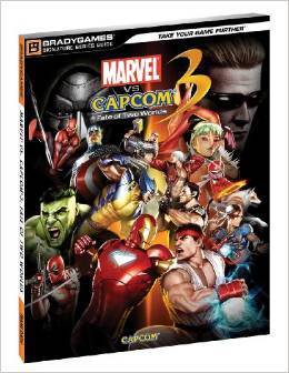 Boxart van Marvel vs. Capcom 3: Fate of Two Worlds Guide (Guide), Brady Games