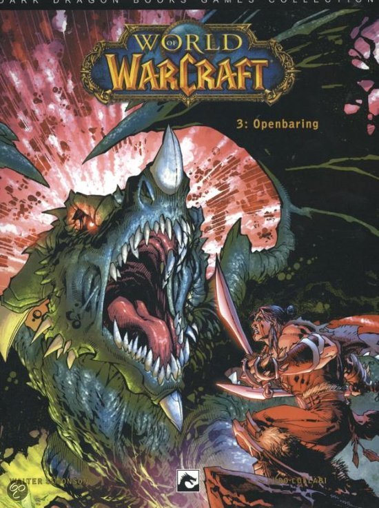 Boxart van World of Warcraft Comic 3: Openbaring (Guide), Dark Dragon Books