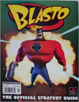 Boxart van Blasto Official Strategy Guide (Guide), 