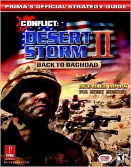 Boxart van Conflict: Desert Storm 2 Official Strategy Guide (Guide), 