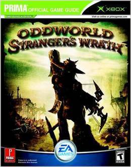 Boxart van Oddworld: Stranger's Wrath Guide (Guide), Prima Games
