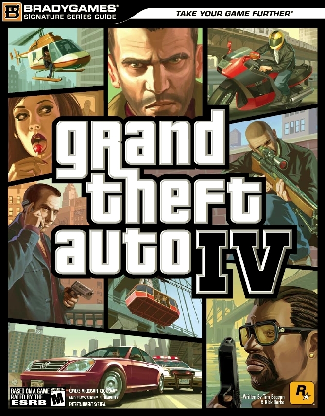 Boxart van Grand Theft Auto 4 (GTA IV) Guide (Guide), Brady Games