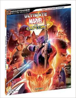 Boxart van Ultimate Marvel vs. Capcom 3 Guide (Guide), Brady Games