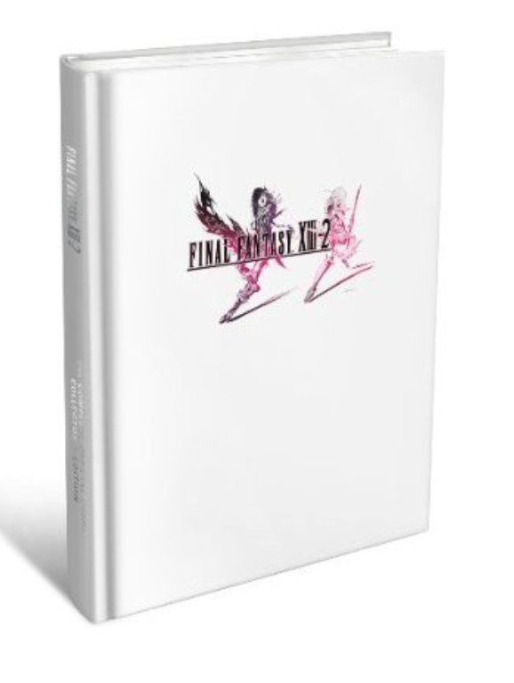 Boxart van Final Fantasy XIII-2 Collectors Edition Guide (Guide), 