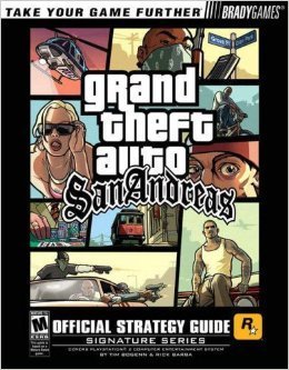 Boxart van Grand Theft Auto: San Andreas Guide (Guide), Brady Games