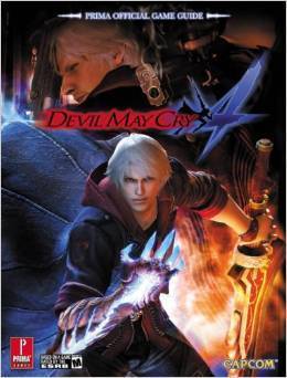 Boxart van Devil May Cry 4 Guide (Guide), 