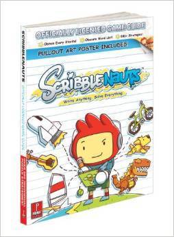 Boxart van Scribblenauts Guide (Guide), Prima Games