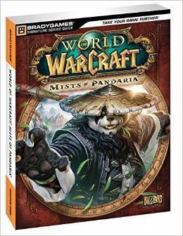 Boxart van World of Warcraft: Mists of Pandaria Guide (Guide), Brady Games