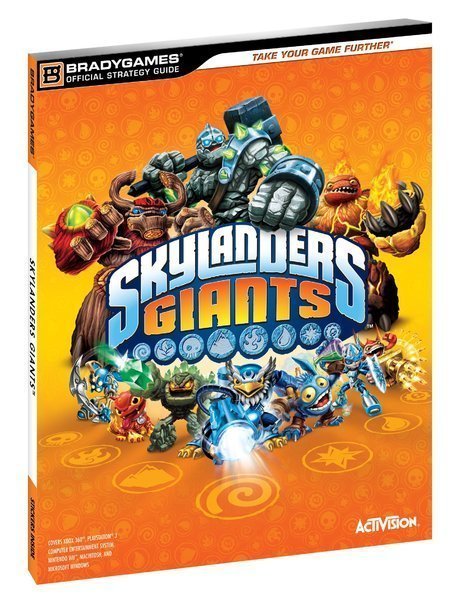 Boxart van Skylanders: Giants Official Strategy Guide (Guide), Brady Games