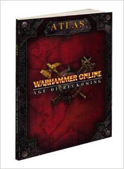 Boxart van Warhammer Online: Age of Reckoning Atlas (Guide), Prima Games