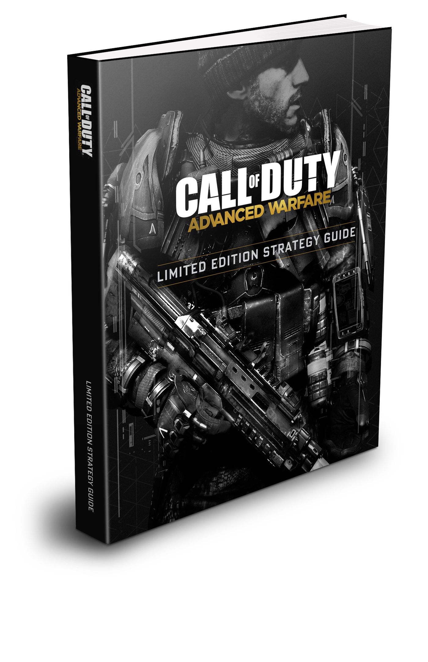 Boxart van Call of Duty: Advanced Warfare Limited Edition Guide (Guide), 