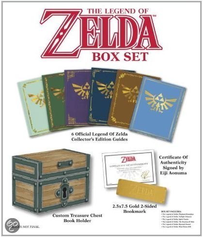 Boxart van The Legend of Zelda Box Set (Guide), Prima Games