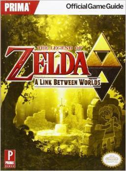 Boxart van The Legend of Zelda: A Link Between Worlds Guide (Guide), 