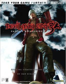 Boxart van Devil May Cry 3 Official Strategy Guide (Guide), 
