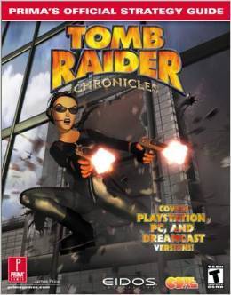 Boxart van Tomb Raider 5: Chronicles Guide (Guide), Prima Games