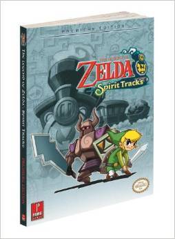 Boxart van The Legend of Zelda: Spirit Tracks Guide (Guide), 