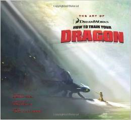 Boxart van The Art of How To Train Your Dragon (Hardcover) (Guide), 