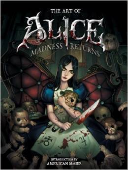 Boxart van The Art of Alice: Madness Returns (Hardcover) (Guide), 