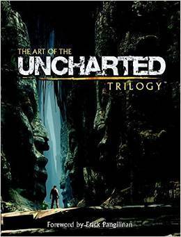 Boxart van The Art of The Uncharted Trilogy (Hardcover) (Guide), Dark Horse Comics