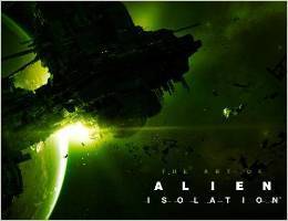 Boxart van The Art of Alien: Isolation (Hardcover) (Guide), 