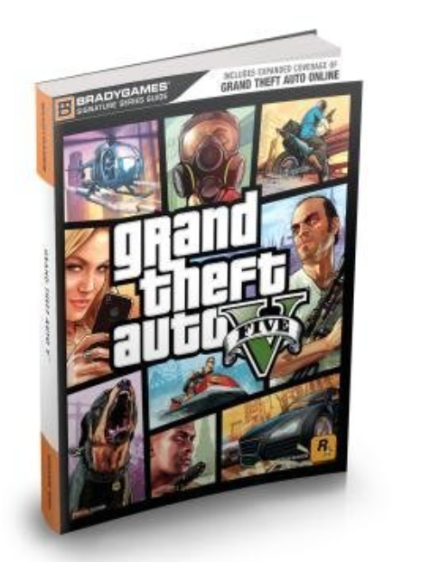 Boxart van Grand Theft Auto 5 (GTA V) Official Guide - Updated and Expanded Edition (Guide), 