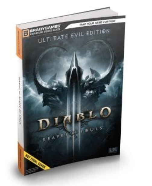 Boxart van Diablo III Reaper of Souls Ultimate Evil Edition Guide (Guide), Bradygames