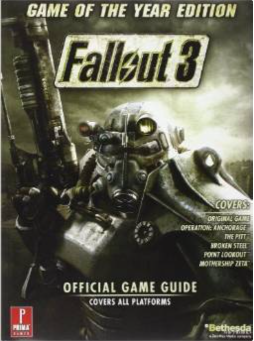 Boxart van Fallout 3: Game of the Year Edition Guide (Guide), Prima Games