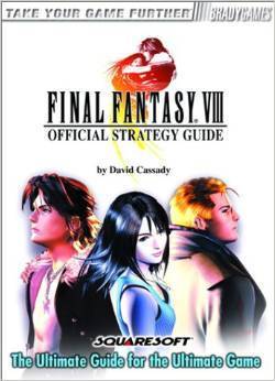 Boxart van Final Fantasy VIII Guide (Guide), Brady Games