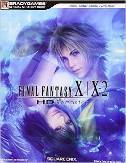 Boxart van Final Fantasy X + X-2 Guide (Guide), Brady Games
