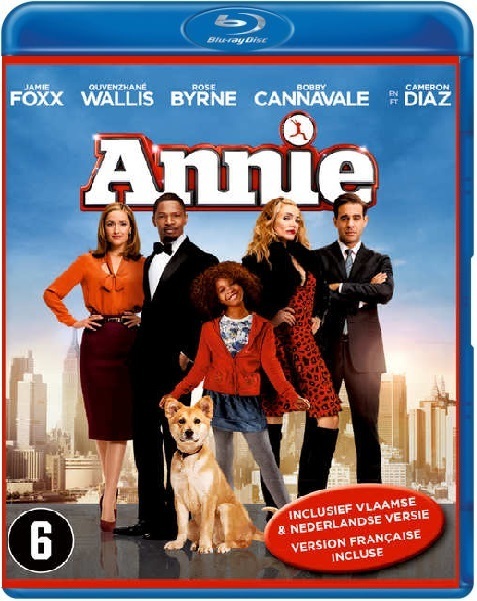 Annie (2015) (Blu-ray), Will Gluck
