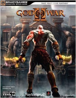 Boxart van God of War 2 Guide (Guide), Brady Games