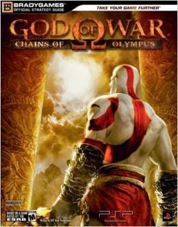 Boxart van God of War: Chains of Olympus Guide (Guide), Brady Games