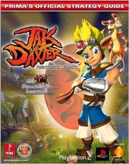 Boxart van Jak and Daxter: The Precursor Legacy Guide (Guide), Prima Publishing