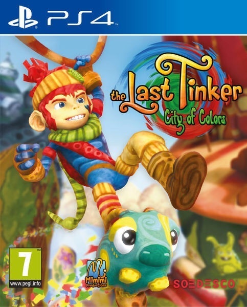 The Last Tinker: City Of Colors (PS4), Mimimi Productions
