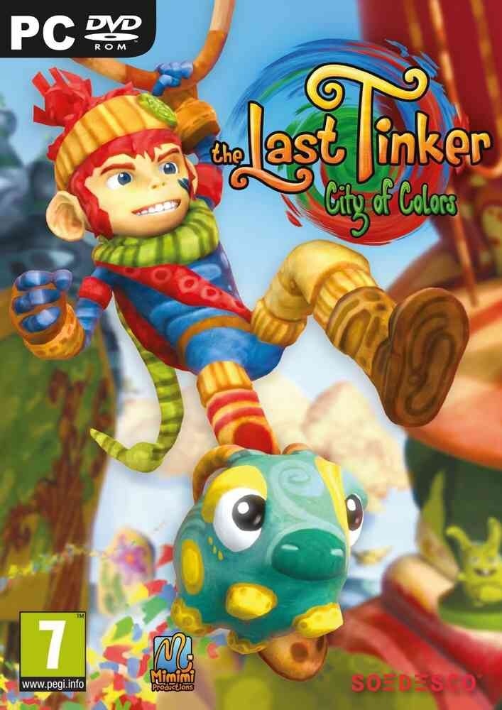The Last Tinker: City Of Colors (PC), Mimimi Productions