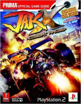 Boxart van Jak X: Combat Racing Guide (Guide), Prima Publishing