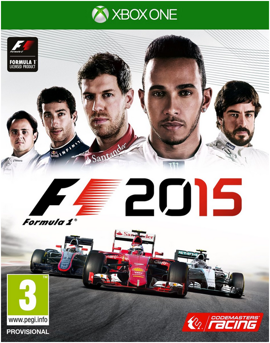 F1 2015 (Xbox One), Codemasters